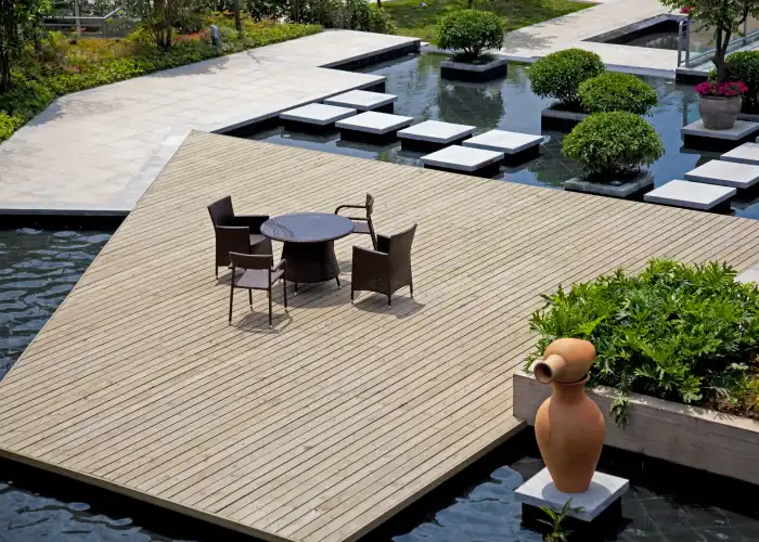 Evette Julien Paysagiste Paysagiste A Moelan Sur Mer Terrasse Millboard