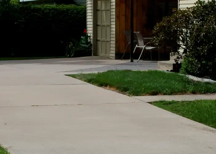 Evette Julien Paysagiste Paysagiste A Moelan Sur Mer Terrasse Beton