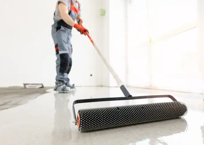 Evette Julien Paysagiste Paysagiste A Moelan Sur Mer Terrasse Resine